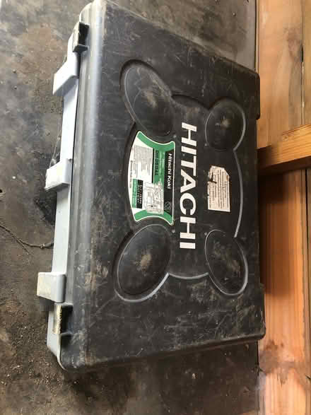 Photo of free Hitachi 36V cordless rotary hammer (Lyneham OX7) #3