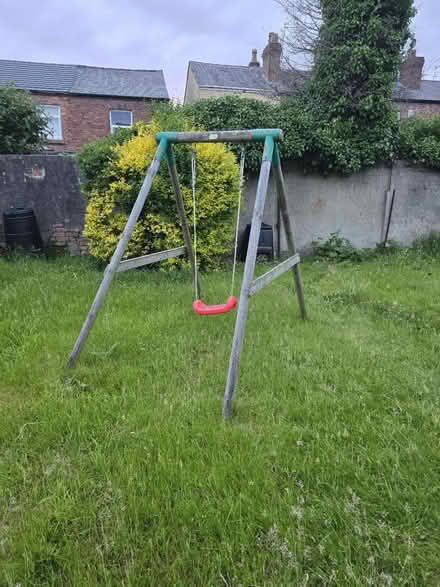 Photo of free Little Tikes kids garden swing (Huyton) #1