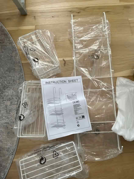 Photo of free Shower caddy (Earls Court SW5) #1