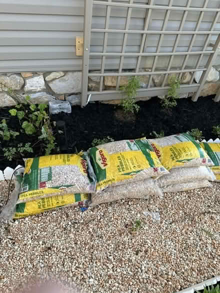 Photo of free 8 bags of pea pebbles (hagerstown South end) #1