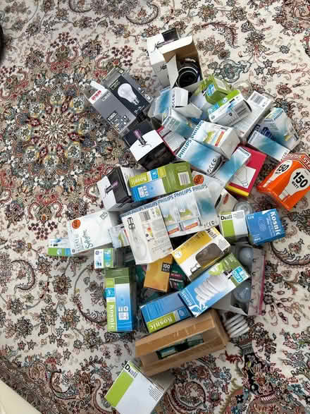 Photo of free Various lightbulbs - new unused (NW9 - Brent) #1