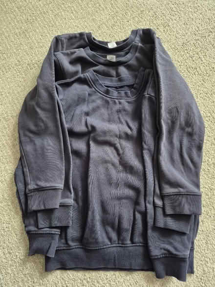 Photo of free Kids navy blue sweatshirts (Tilehurst RG30) #1