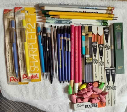 Photo of free Mechanical Pencils, Lead Refills ++ (Saugus) #1