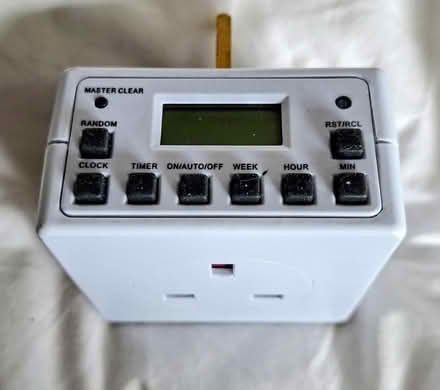 Photo of free Digital socket timer (Broomridge FK7) #2