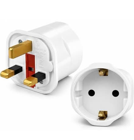 Photo of Eu to uk adaptor (Thame , HP18) #1