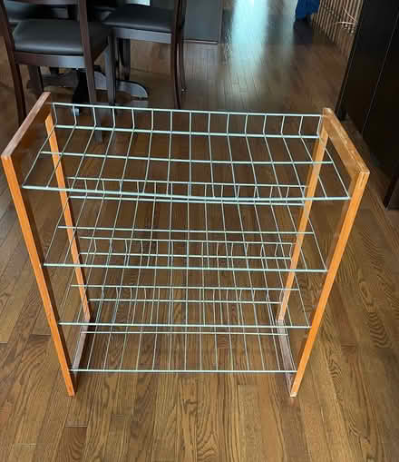 Photo of free Small Wood and Wire Shelf (Findlay Creek) #1