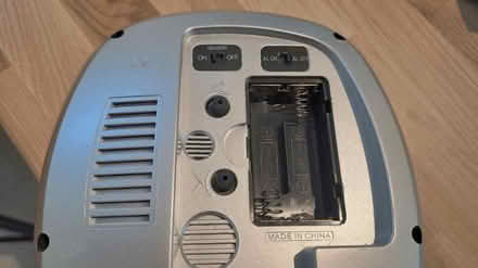 Photo of free Small alarm clock (Bramley, Hants RG26) #2