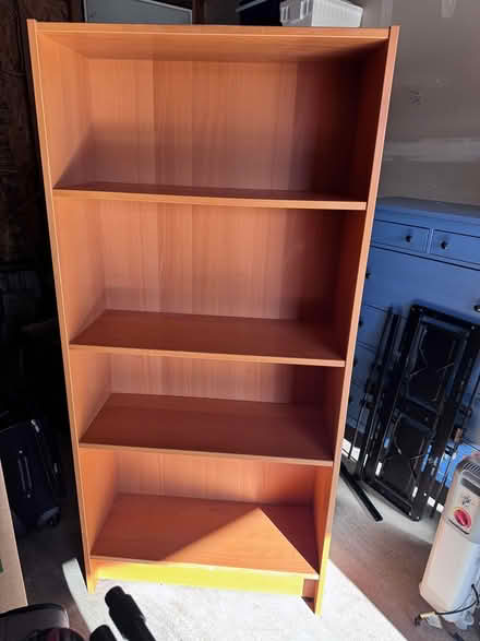 Photo of free Ikea tall bookshelf (Seattle mt Baker) #1