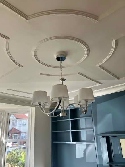 Photo of free Pendant light fitting (New Malden KT3) #2
