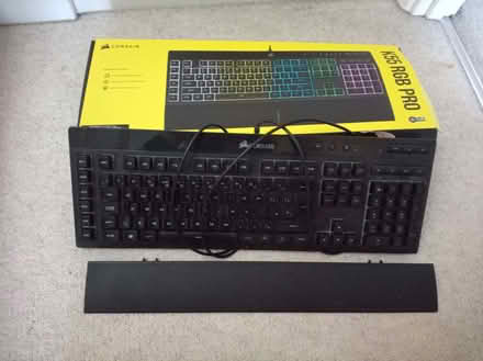 Photo of free Corsair keyboard (needs some TLC but works) (Timsbury BA2) #1