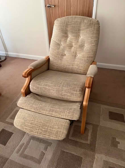 Photo of free Recliner chair (Ifton Heath SY11) #4