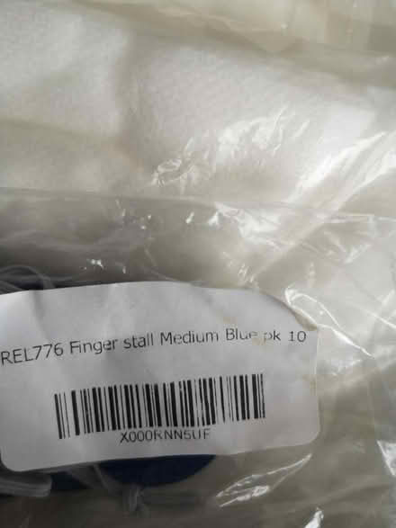 Photo of free Finger stall (Southwick BN42) #2