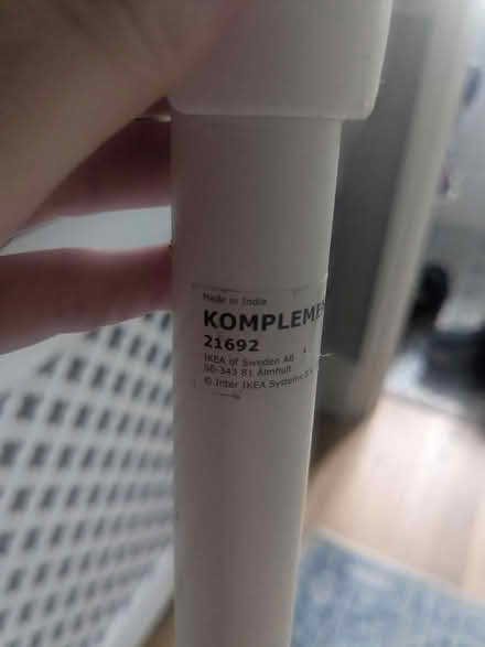 Photo of free IKEA komplement rails 100cm (M32 stretford) #1