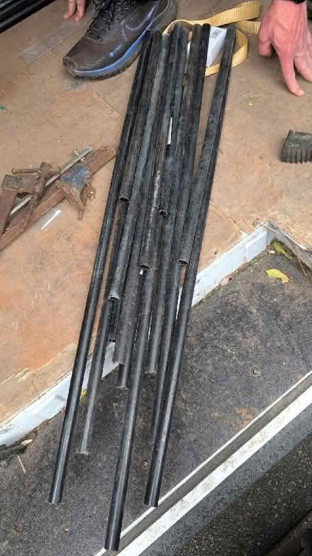 Photo of free Lengths of electrical conduit (Malvern Link WR14) #1