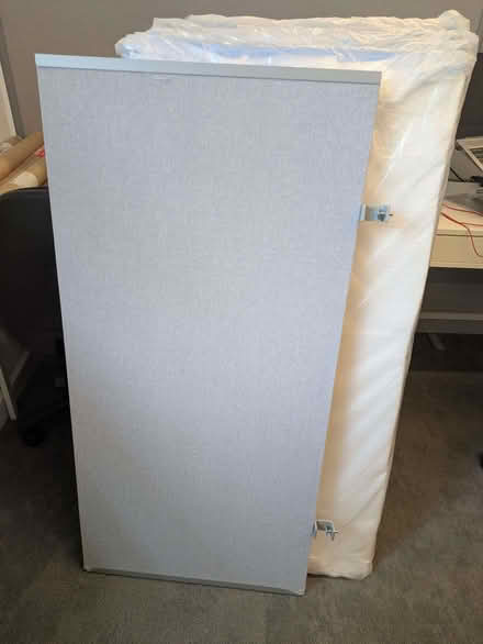 Photo of free 6 x clip on desk dividers 1.18m/0.60m (Covent Garden WC2B) #1