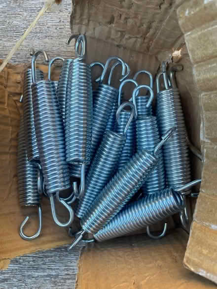 Photo of free Trampoline springs (Northfields) #2