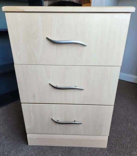 Photo of free 3 drawer cabinet (Leek ST13) #1