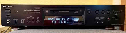 Photo of free Sony Mini Disc Player & Remote Control & LOTS of Minidiscs (Haywards Heath RH16) #1