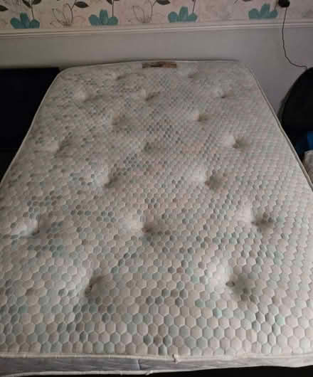 Photo of free Double Bed Mattress (Daisy Hill BD9) #1