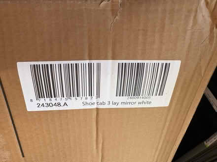 Photo of free Parts for shoe cabinets (Cherry Hinton CB1) #3