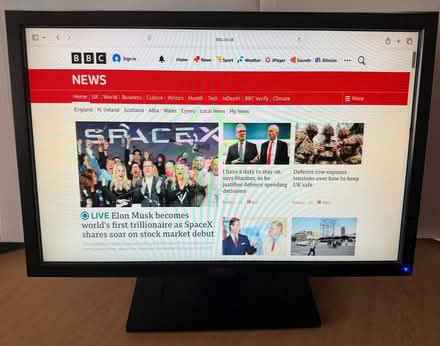 Photo of free Dell 19” monitor (Merry Hill WD23) #1