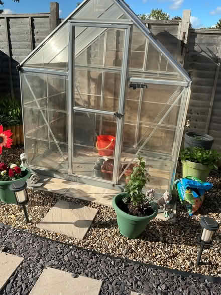 Photo of free small greenhouse (Panshanger AL7) #1