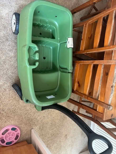 Photo of free Children’s pullalong wagon (Stourbridge) #2