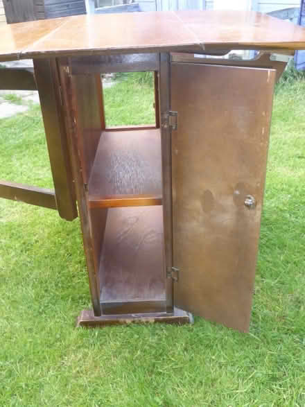 Photo of free Drop leaf table for up cycling (Benhall GL51) #2