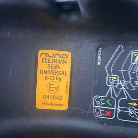 Photo of free Car seat iso fit (West Molesey) #1