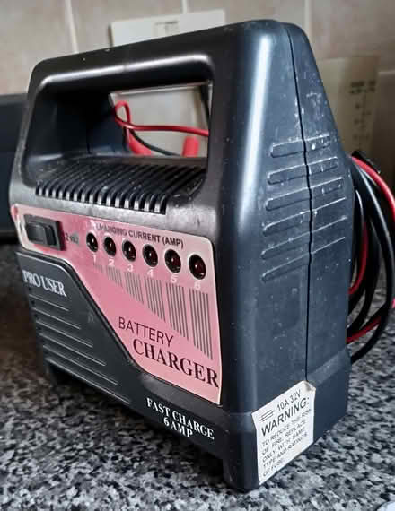Photo of free 6 Amp Car Battery Charger (Wadebridge PL27) #2