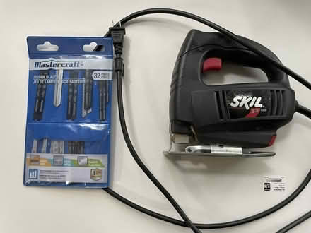 Photo of free Jig saw + 32 piece set of blades (Bronte and Third Line area) #1