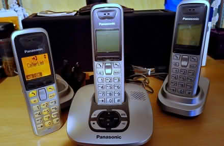 Photo of free Triple Panasonic Answerphone (works with digital voice) (Wadebridge PL27) #1