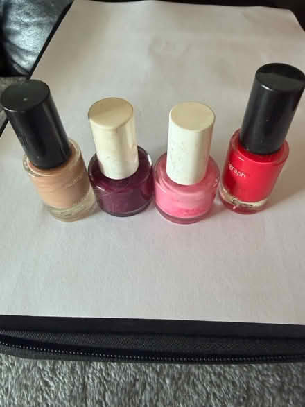 Photo of free M & S nail polish (Westbury Wilts BA13) #1