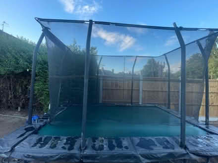 Photo of free Rectangle trampoline (Watford WD25) #2