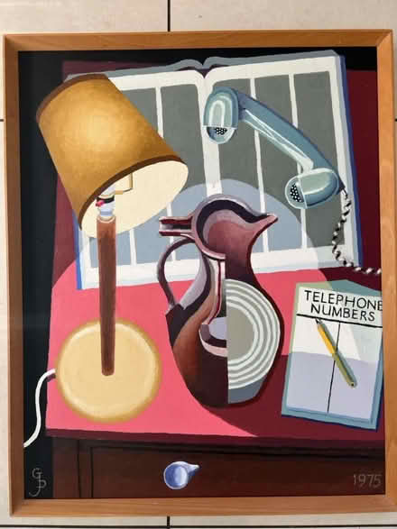 Photo of free Original painting (Latchford WA4) #1