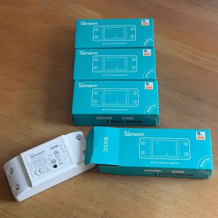 Photo of free 4 Sonoff smart switches (Broke Hall IP3) #1
