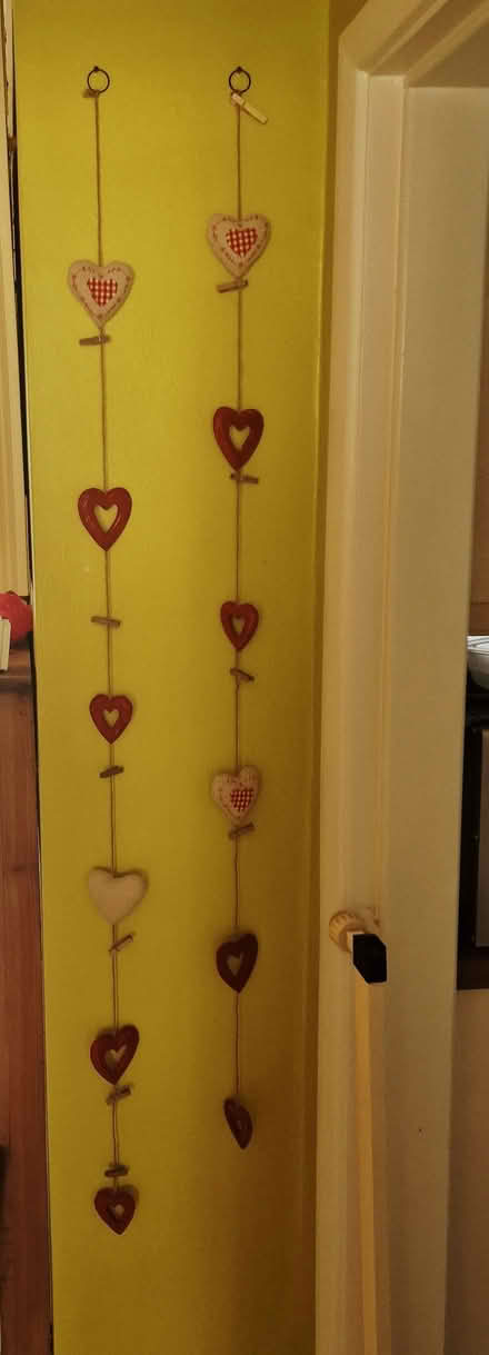 Photo of free Heart Hanger display bunting (Broadbridge Heath RH12) #1