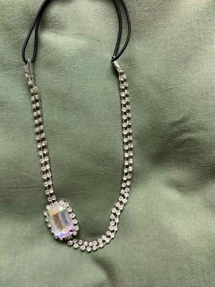 Photo of free Diamond (Ha Ha! not really!) necklace (Haywards Heath RH16) #1
