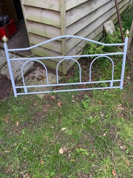 Photo of free Double Head Board (Whitchurch) #1
