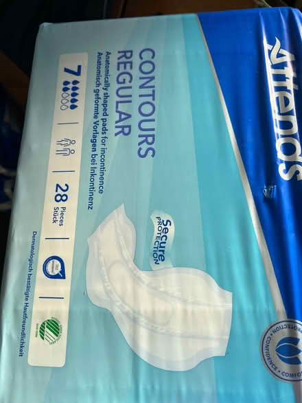 Photo of free Incontinence pads (Harlington LU5) #3