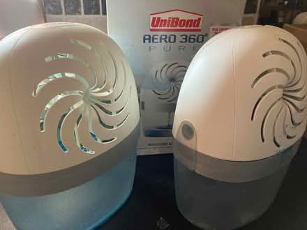 Photo of free 2x aero 360 moisture absorbers (Hg2) #1