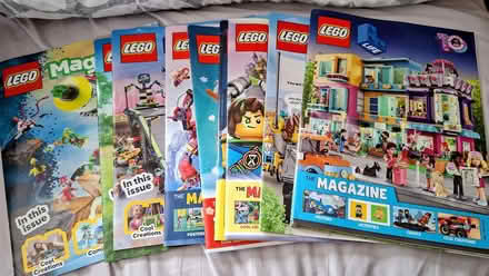 Photo of free Bundle of lego magazines (Broomridge FK7) #1