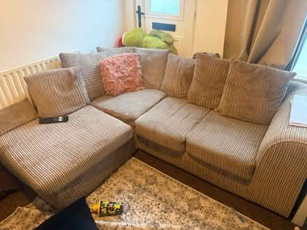 Photo of free Settee (Nether Edge S7) #1