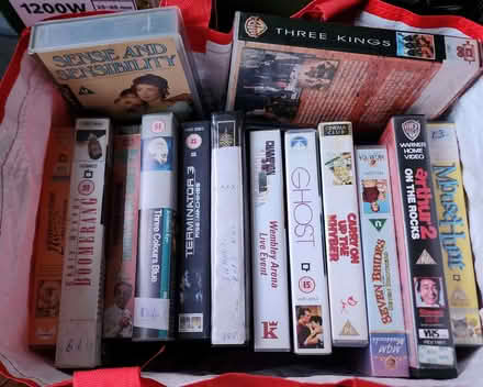 Photo of free Collection of video films (Leek ST13) #1