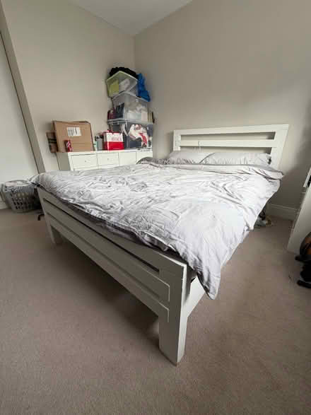 Photo of free Double bed frame (Lucan, Dublin) #3