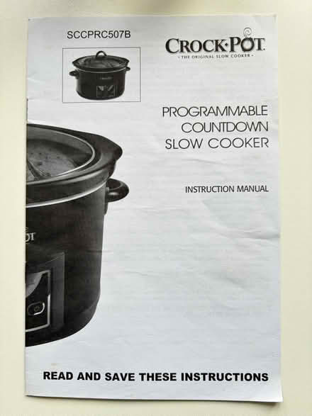 Photo of free Slow cooker (Whiteshill GL6) #2