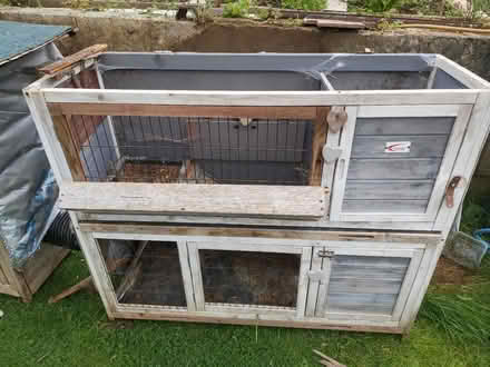 Photo of free Guinea pig hutch (Stroud (central)) #1