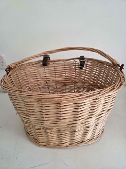 Photo of free Wicker bicycle basket (Freshford BA2) #1