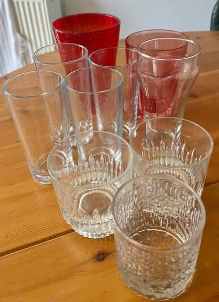 Photo of free Drinking glasses (Littlehampton, BN17) #3