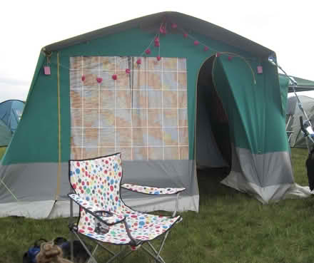 Photo of free Tent, 6 berth, canvas (Swansea SA2) #1